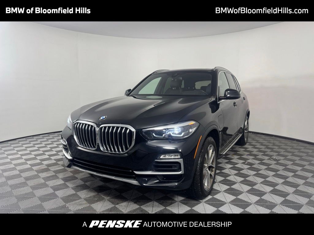 Thumbnail: 2021 BMW X5 - 1