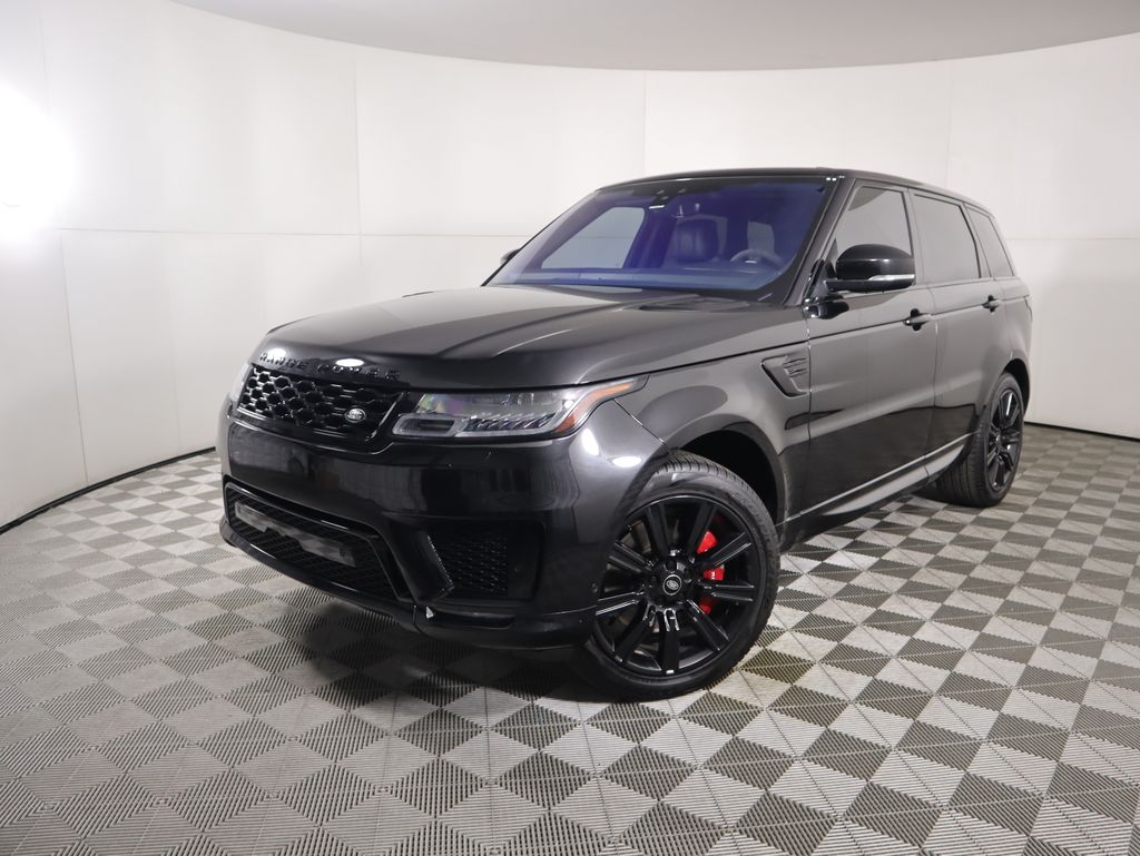 Thumbnail: 2021 Land Rover Range Rover Sport - 1