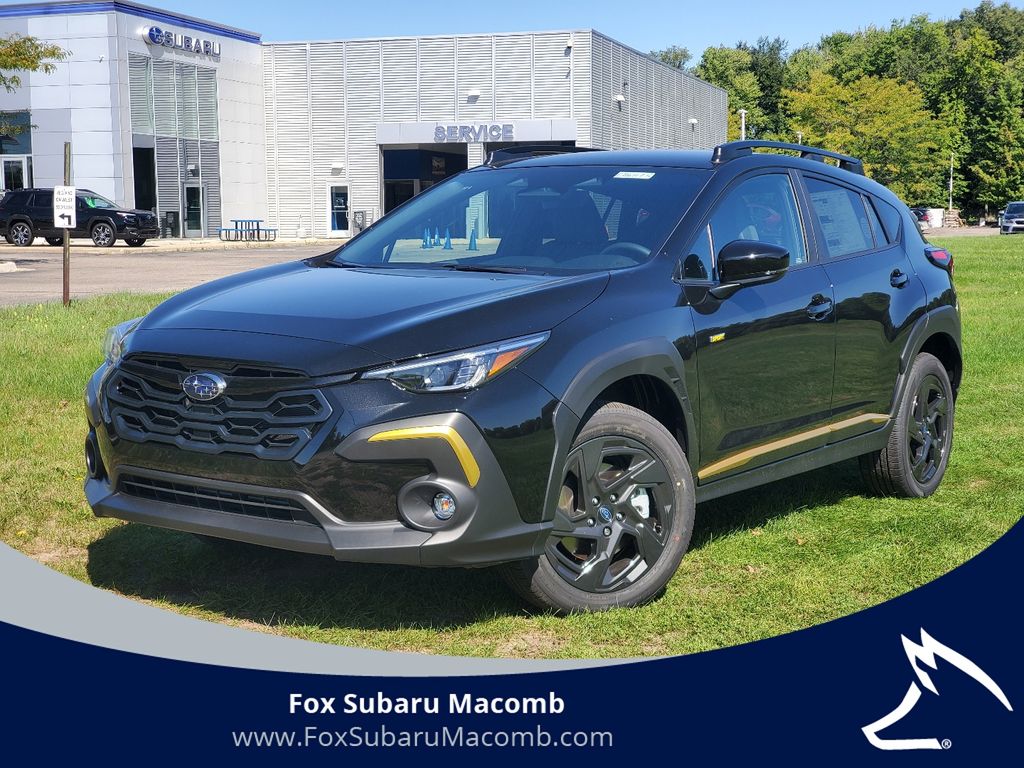 Crystal Black Silica 2026 Subaru Crosstrek SUV / Crossover All-Wheel Drive Continuously Variable Transmission