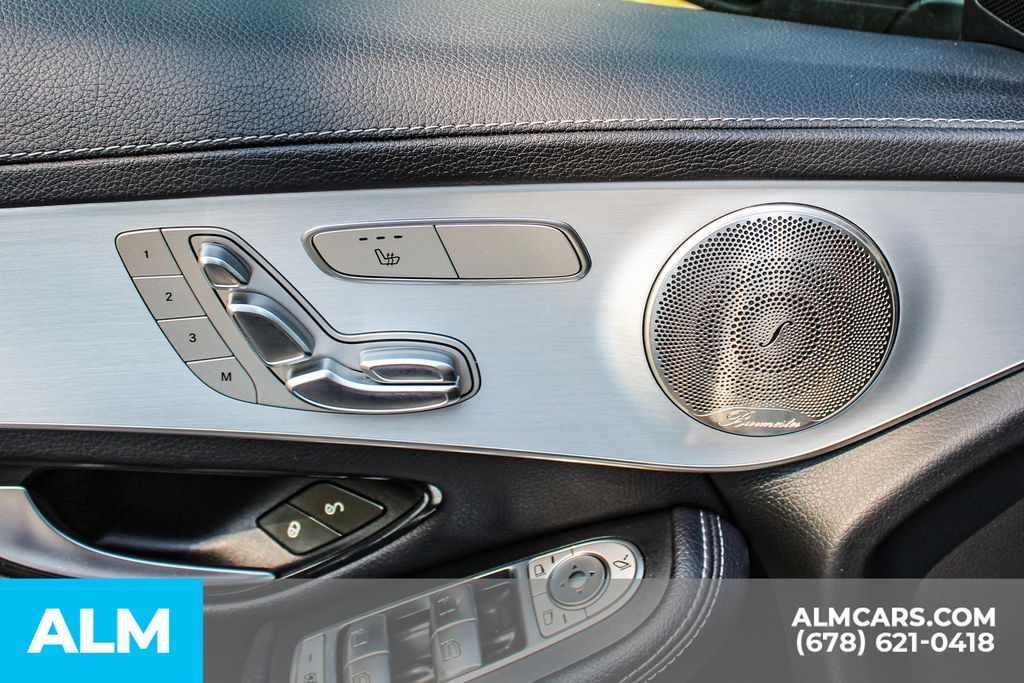 Used 2021 White Mercedes-Benz GLC 300 Coupe image 38