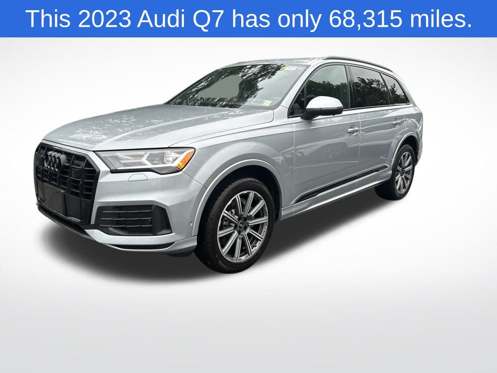 Satellite Silver Metallic 2023 Audi Q7 SUV / Crossover All-Wheel Drive 8-Speed Automatic