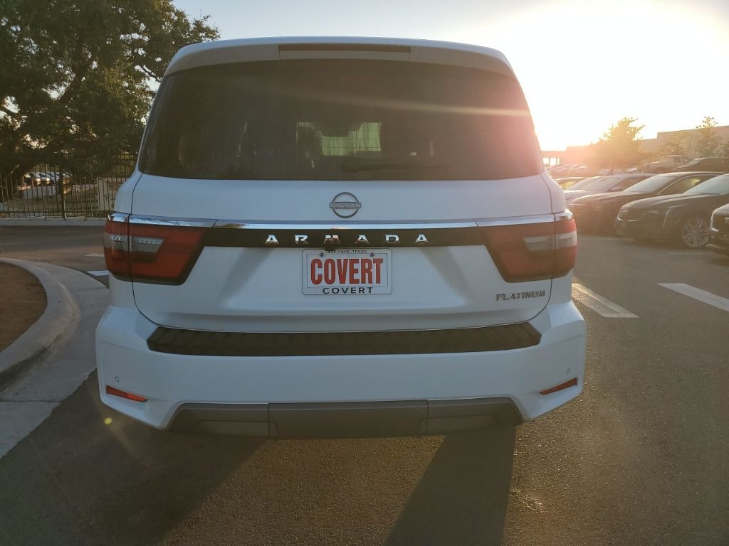 Used Car 2023 Nissan Armada  Platinum For Sale Under $50,000 In Austin, Texas