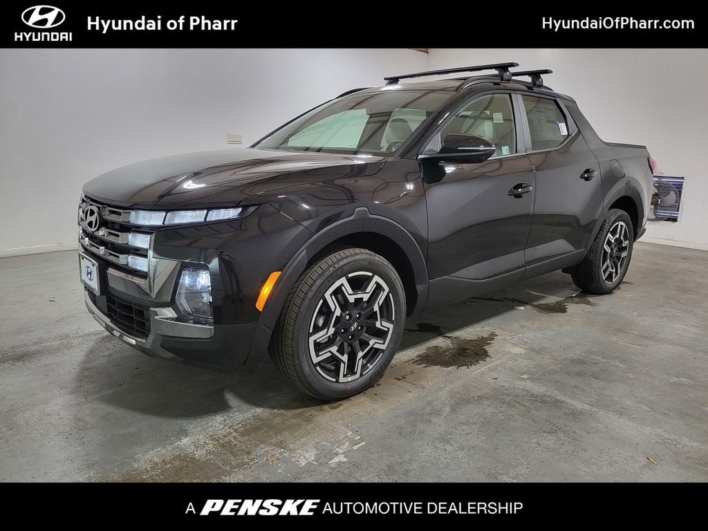 2025 Hyundai Santa Cruz Limited -
                Pharr, TX