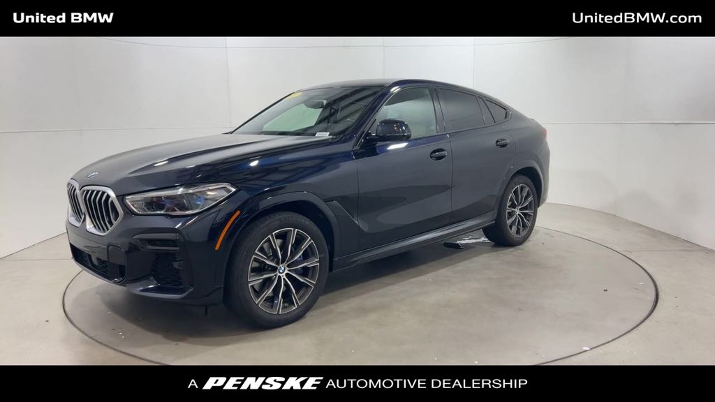 2022 BMW X6 xDrive40i 4