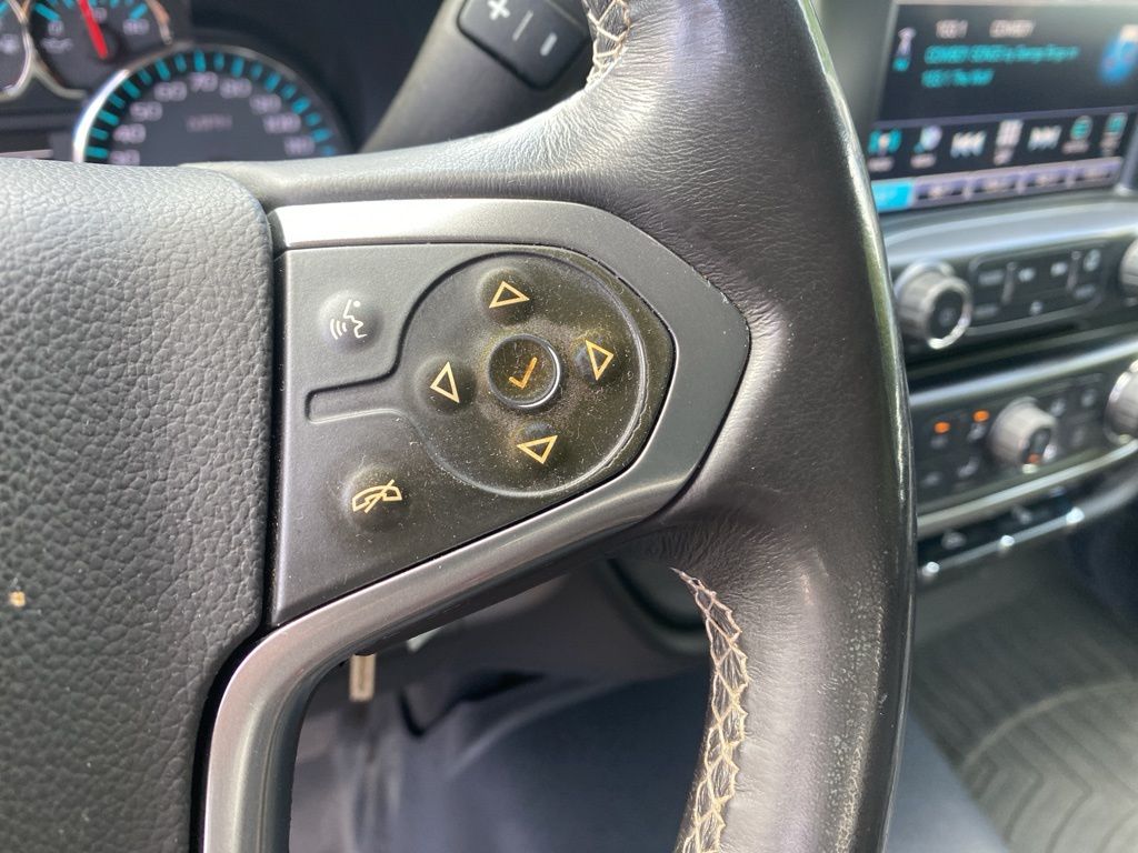 used 2017 Chevrolet Silverado 1500 car, priced at $23,450