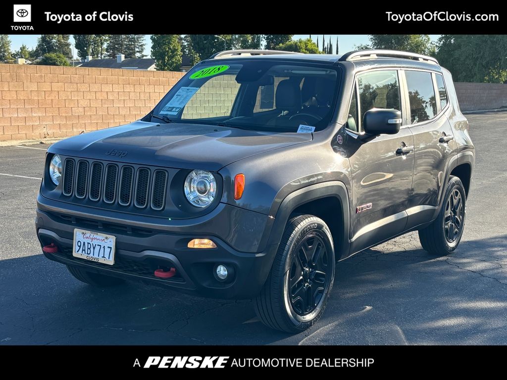 2018 Jeep Renegade Trailhawk -
                  Clovis, CA