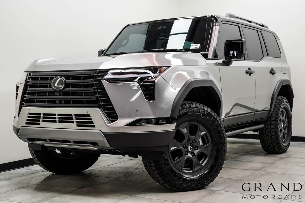 2025 Lexus GX 550 Overtrail+ AWD