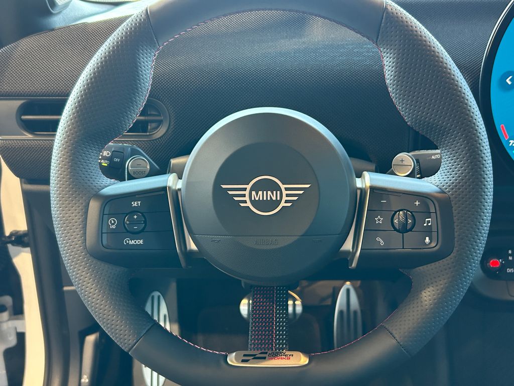 2025 MINI Cooper Convertible John Cooper Works 17