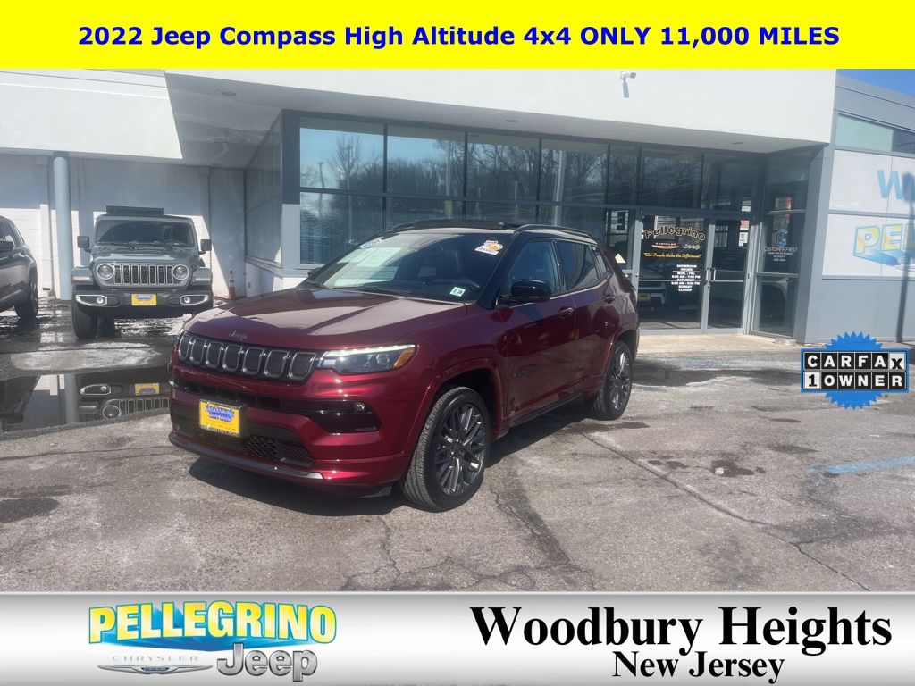 2022 Jeep Compass High Altitude 4WD