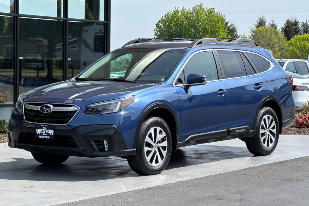 used 2020 Subaru Outback car, priced at $21,968