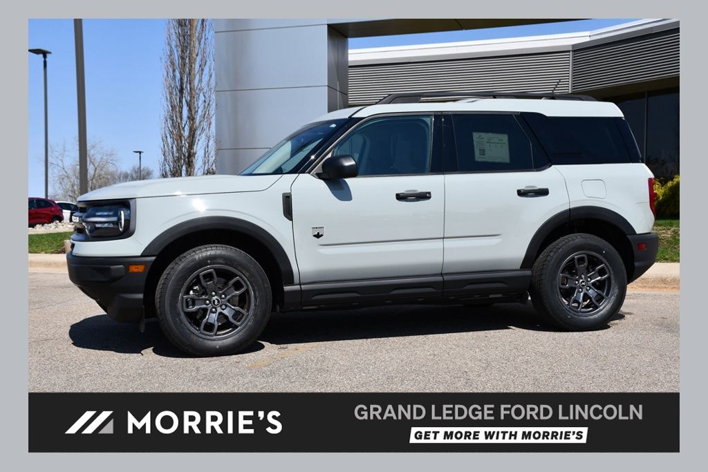 Cactus Gray 2022 Ford Bronco Sport SUV / Crossover All-Wheel Drive 8-Speed Automatic