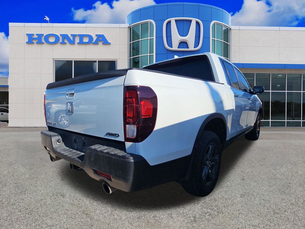 Used 2022 Honda Ridgeline Truck