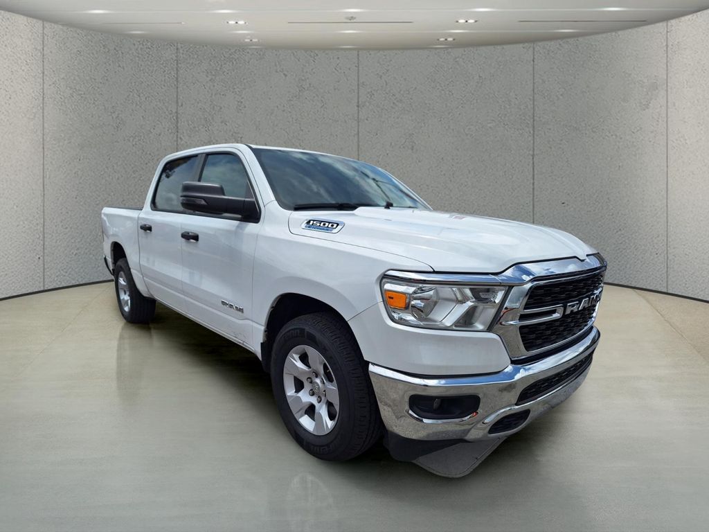 Certified Used 2023 White Ram Big Horn/Lone Star image 7