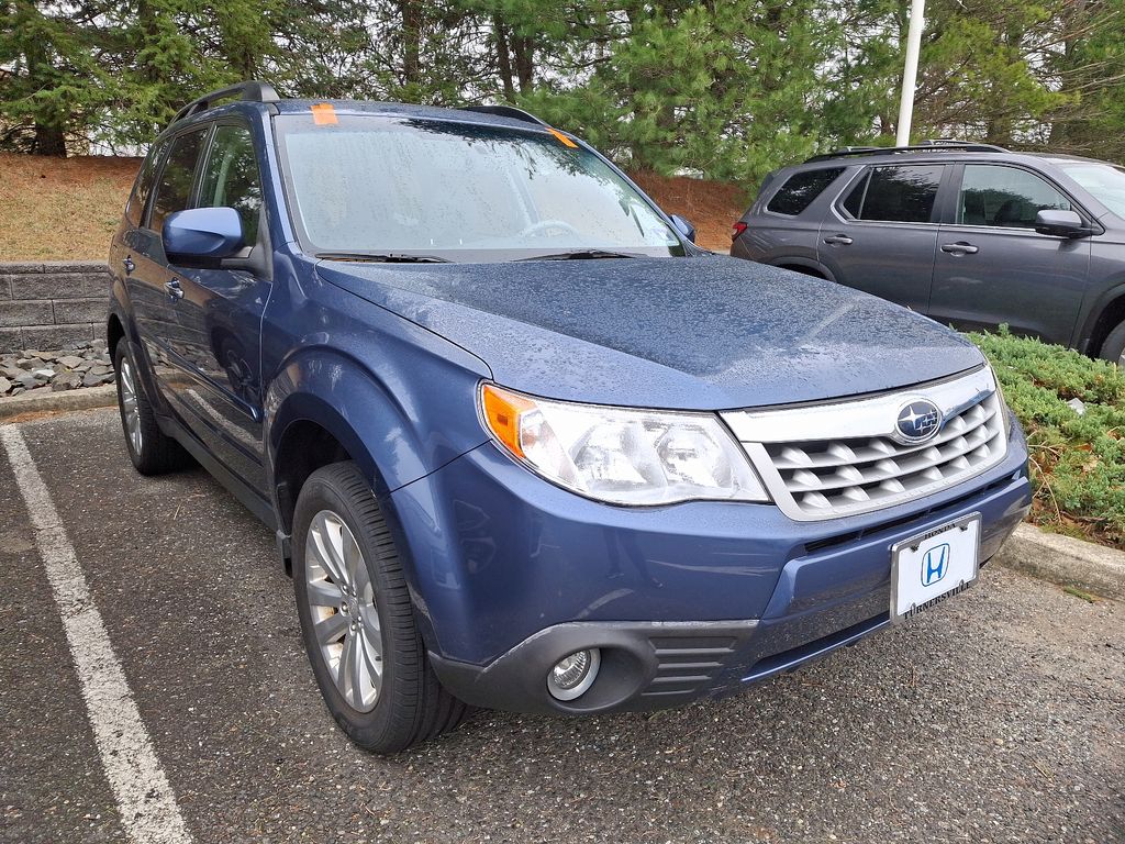 2013 Subaru Forester Limited 3