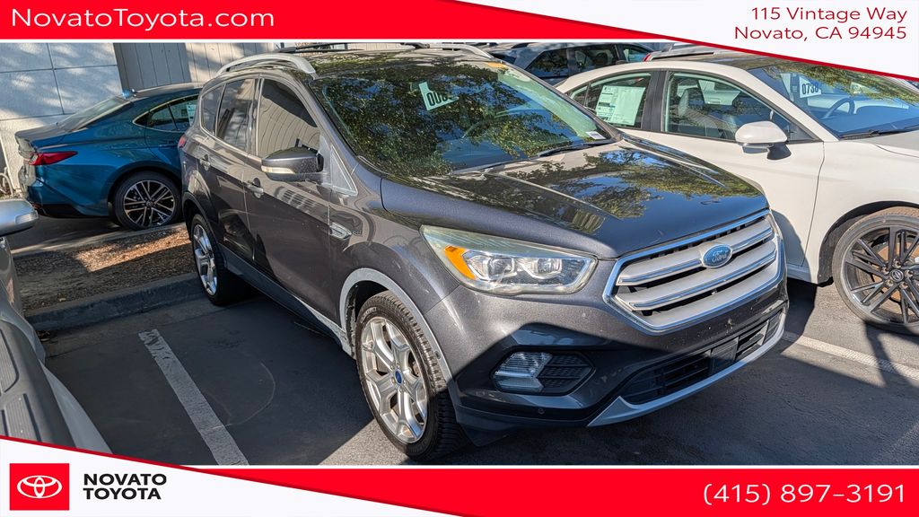 2018 Ford Escape Titanium AWD