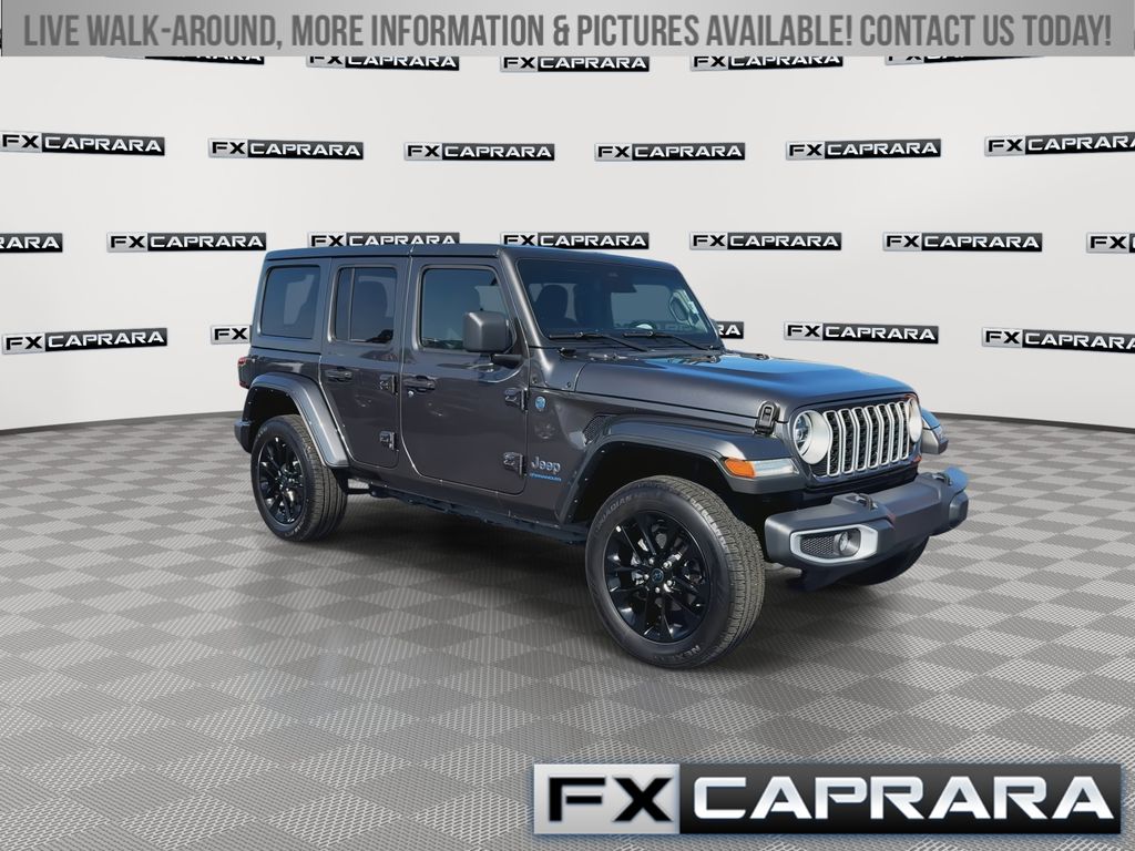 Used 2025 Jeep Wrangler SUV