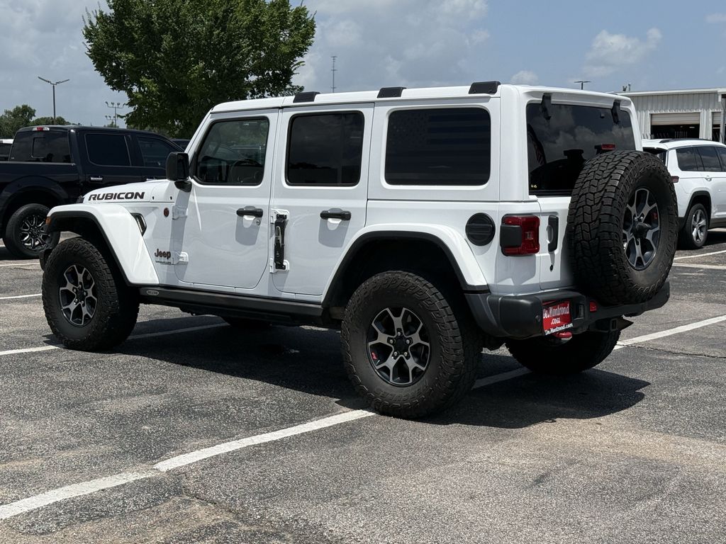 2018 Jeep Wrangler Unlimited Rubicon White at Toyota of Victoria