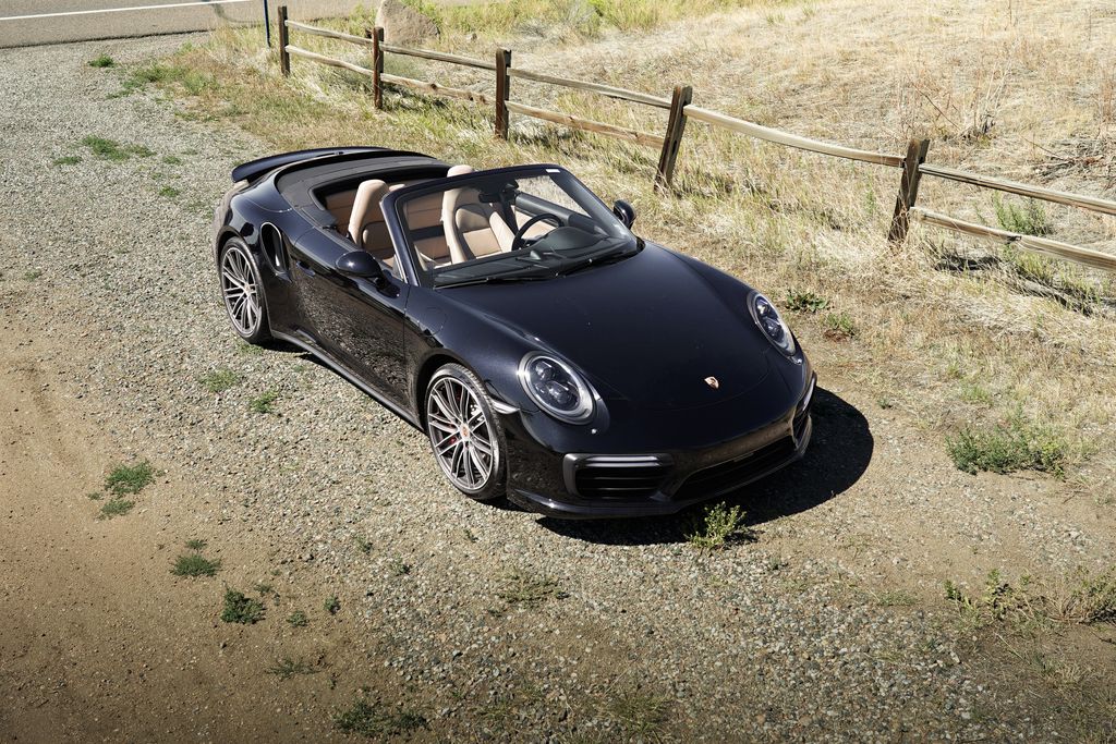  2017 Porsche 911 Turbo Cabriolet AWD   
