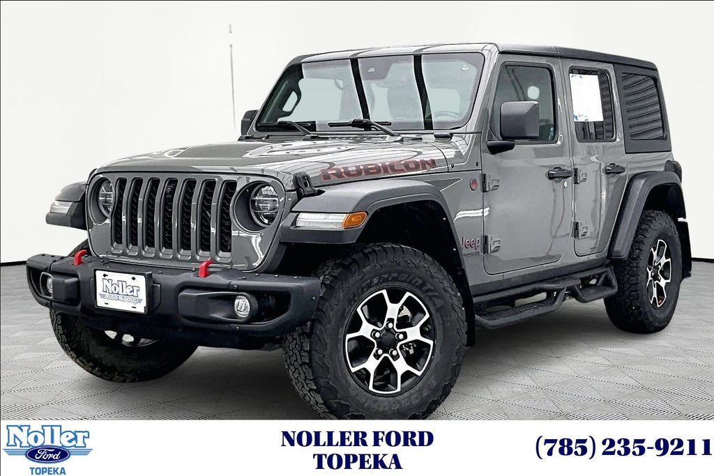 2021 Jeep Wrangler Unlimited Rubicon 4WD