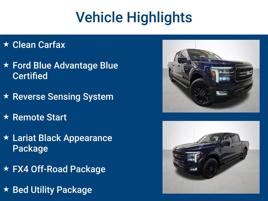 2024 Ford F-150 Lariat