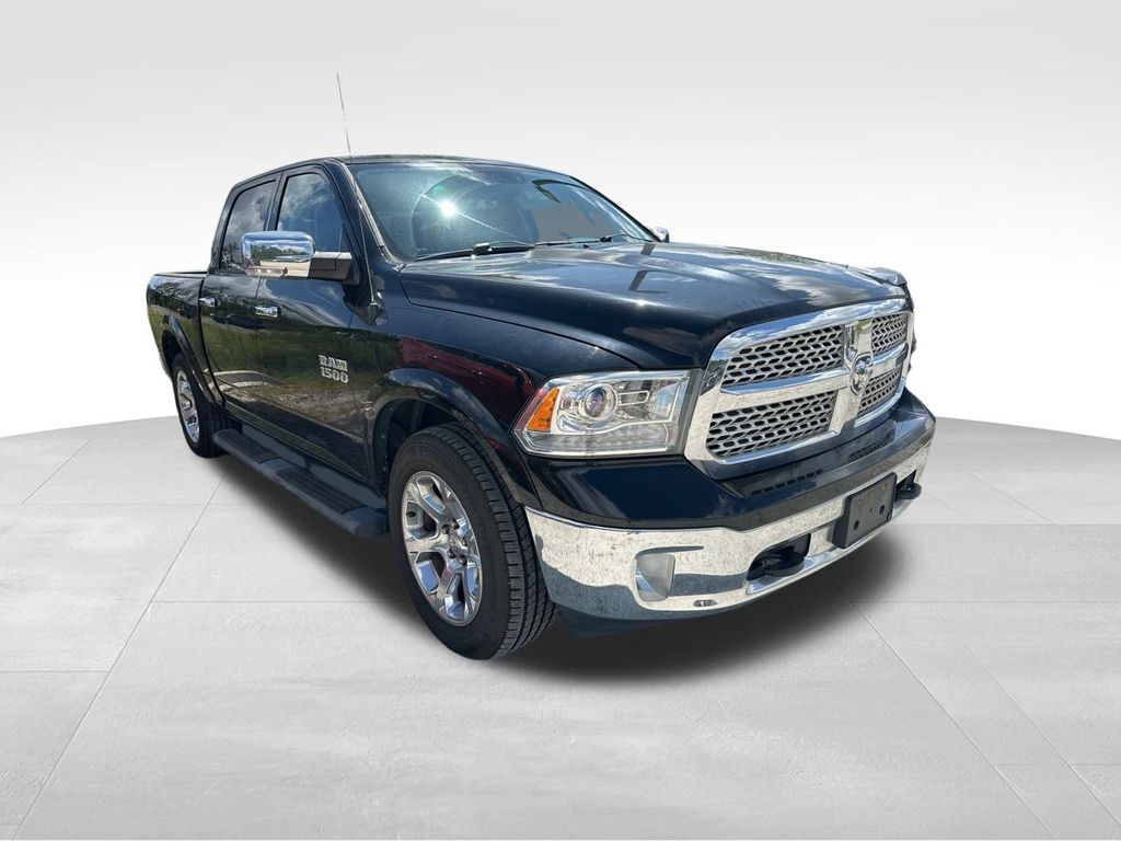 2015 Black Clearcoat Ram 1500 Laramie RWD Truck