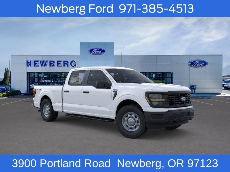 Oxford White 2026 Ford F-150 Pickup Truck Four-Wheel Drive Automatic