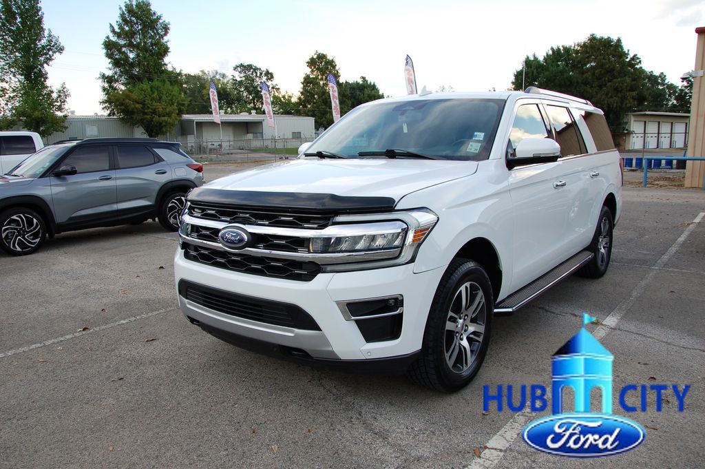 White 2023 Ford Expedition SUV / Crossover Four-Wheel Drive Automatic