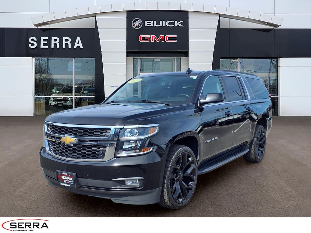 2020 Chevrolet Suburban 1500 LT 4WD