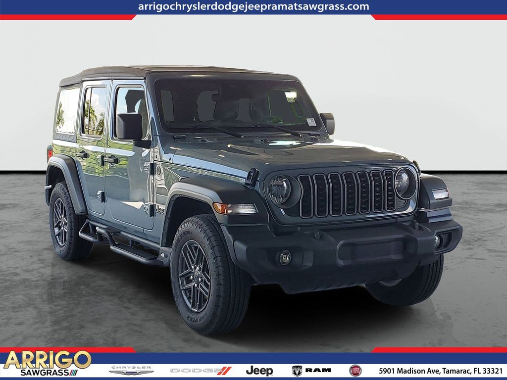 2025 Jeep Wrangler Sport S