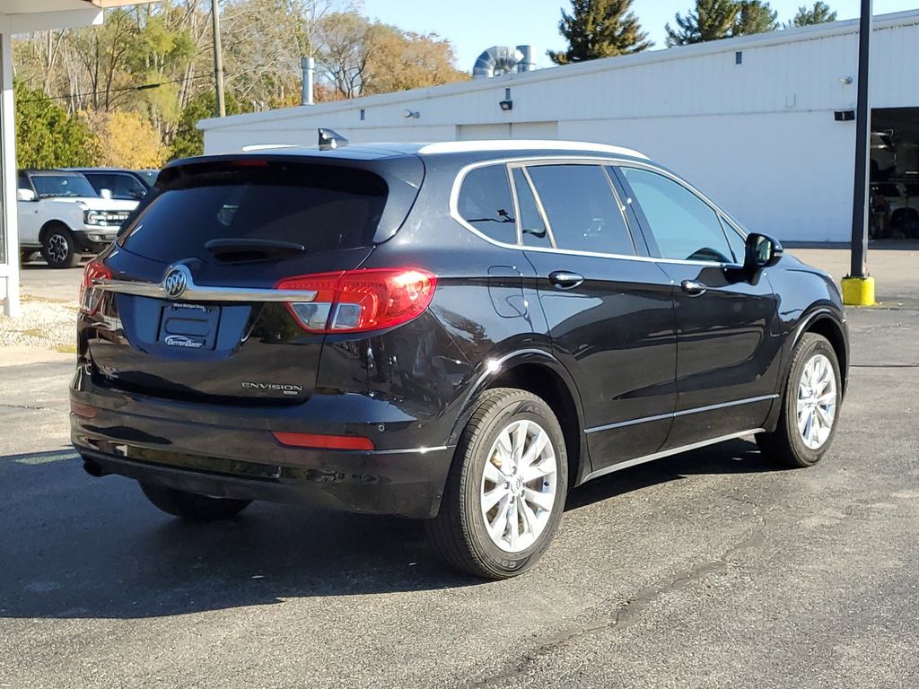 2018 Buick Envision Essence 7