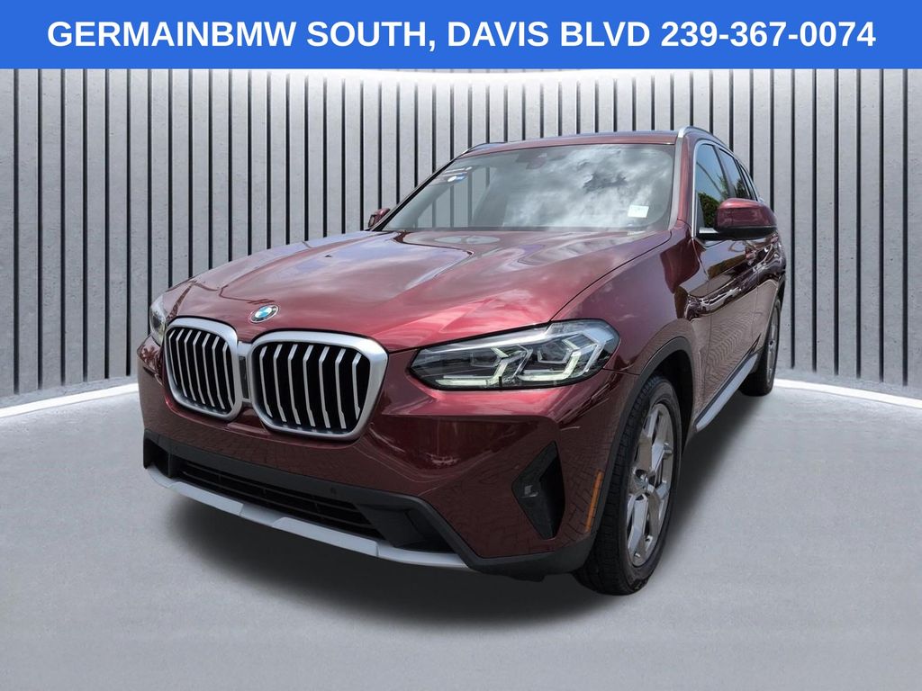 Certified Used 2023 Red BMW sDrive30i image 9