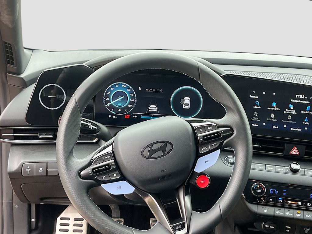 Used 2025 Red Hyundai Base image 23