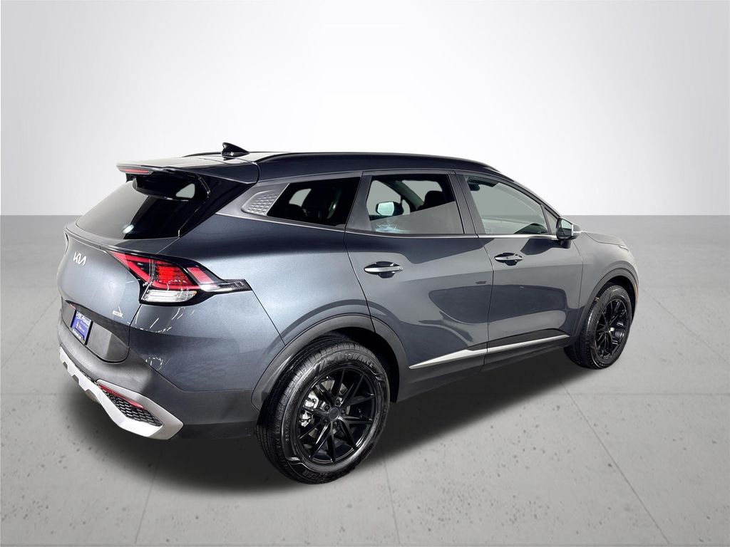 2025 Kia Sportage Hybrid EX