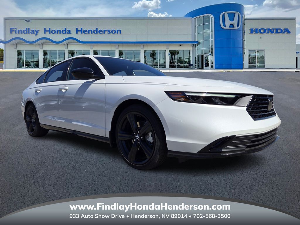 2024 Honda Accord Hybrid