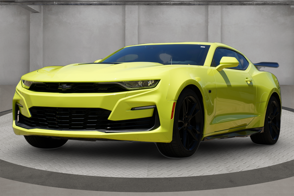 2021 Chevrolet Camaro SS Green at Bravo Nissan