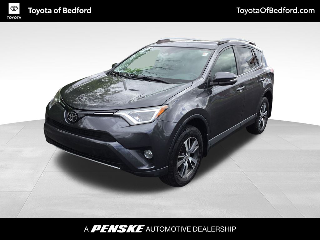 2018 Toyota RAV4 XLE Hero Image