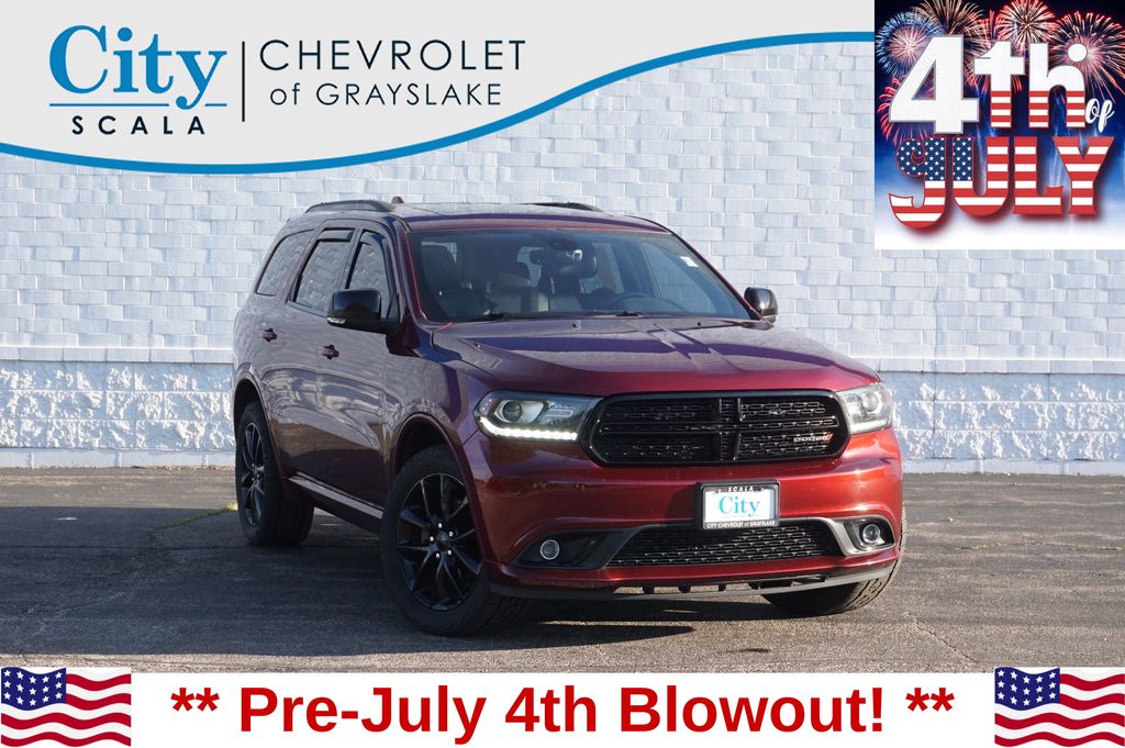 Octane Red Pearlcoat 2018 Dodge Durango SUV / Crossover All-Wheel Drive 8-Speed Automatic