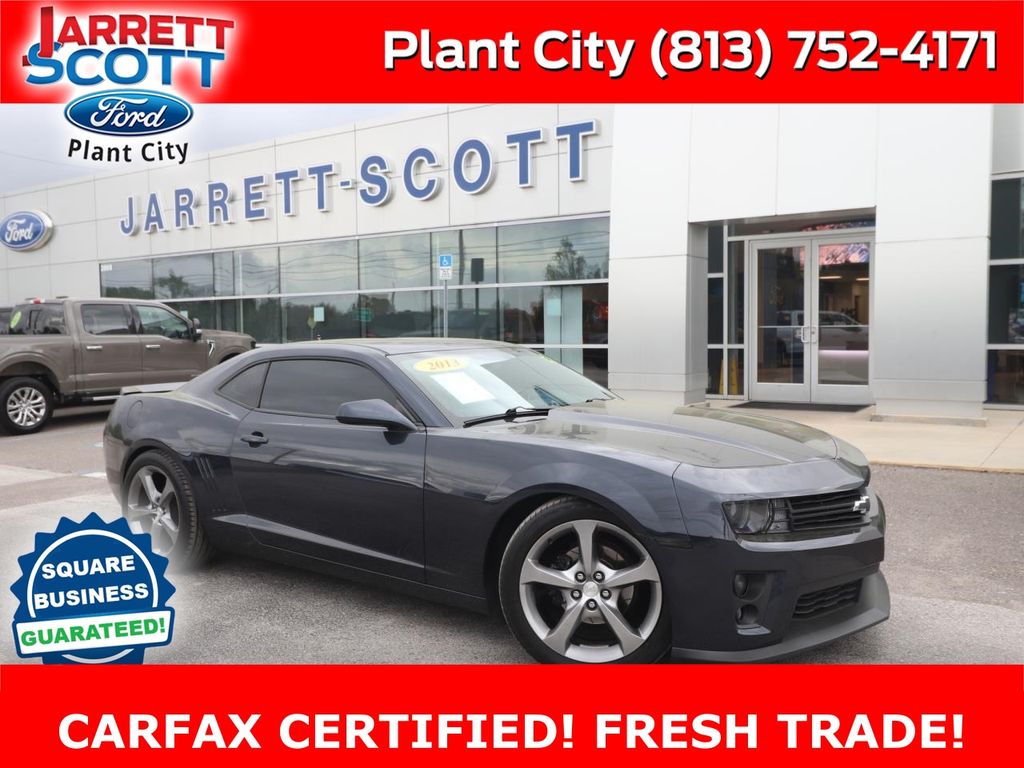 2013 Chevrolet Camaro 1LT Coupe RWD