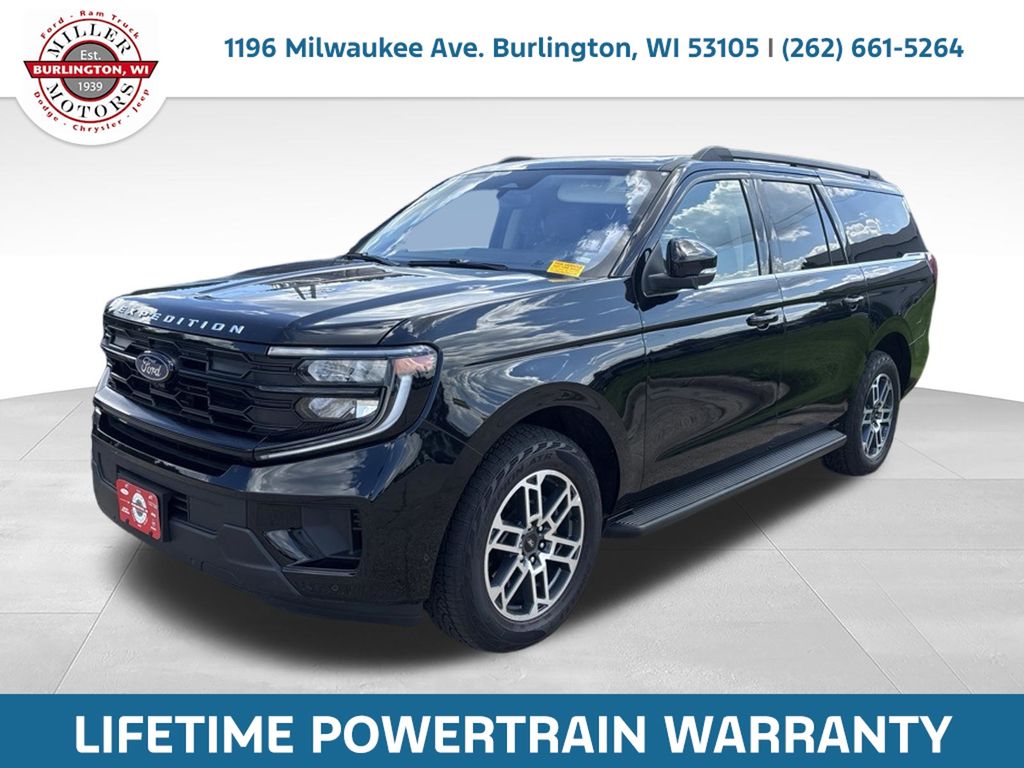 Black Metallic 2025 Ford Expedition SUV / Crossover Four-Wheel Drive Automatic
