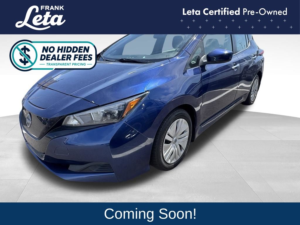 2023 Nissan LEAF S FWD