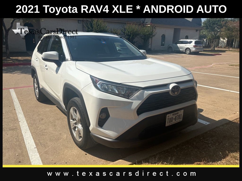 2021 Toyota RAV4 XLE 2