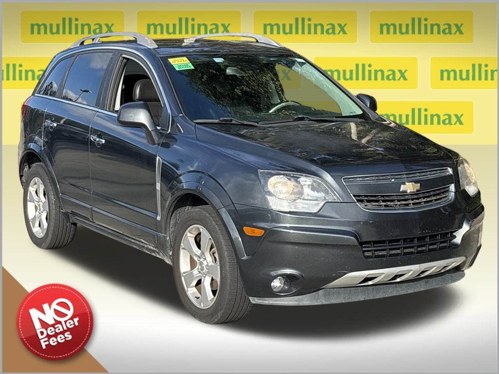 2015 Chevrolet Captiva Sport LTZ's photo