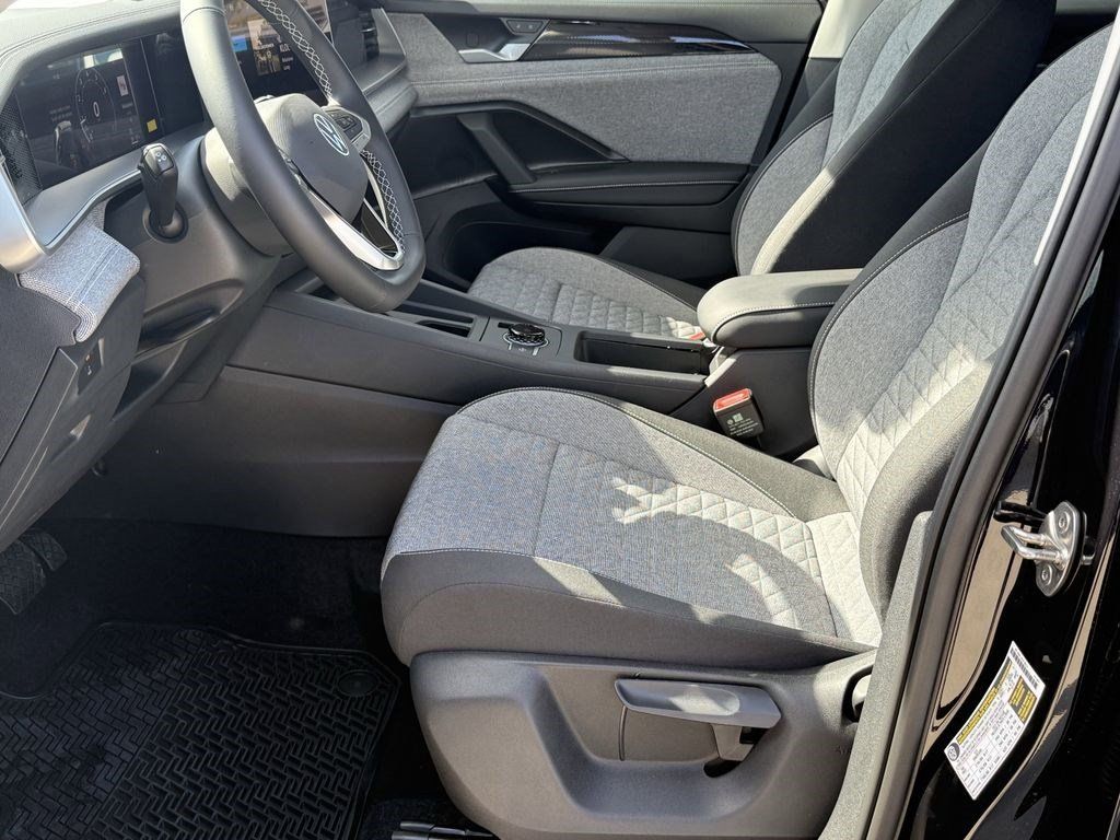 2026 Volkswagen Tiguan 2.0T S Black at DeMontrond Auto Country
