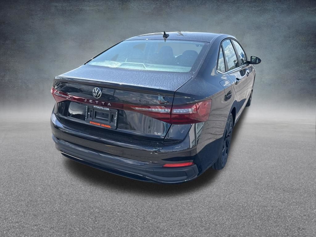 New 2026 Black Volkswagen 1.5T SE image 5