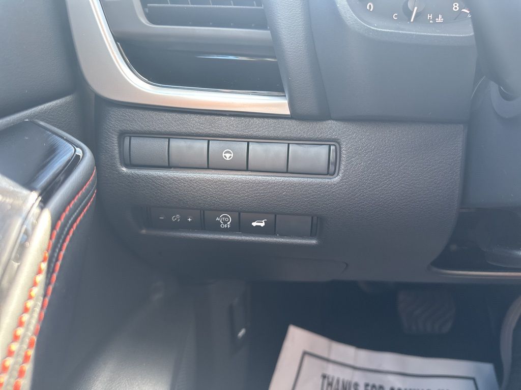 2025 Baja Storm Metallic Nissan Rogue Rock Creek AWD SUV