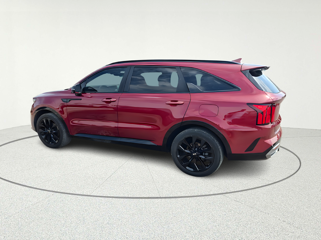 2021 Kia Sorento SX Red at Community Kia