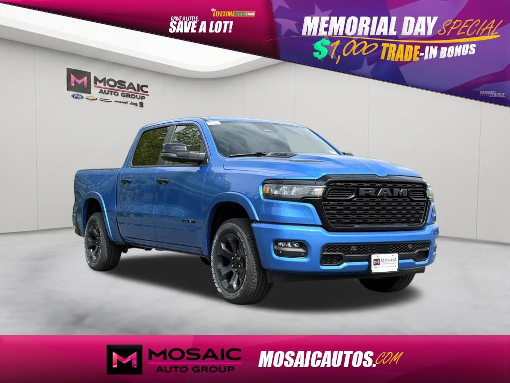 New 2026 Ram 1500 Big Horn/Lone Star Trucks