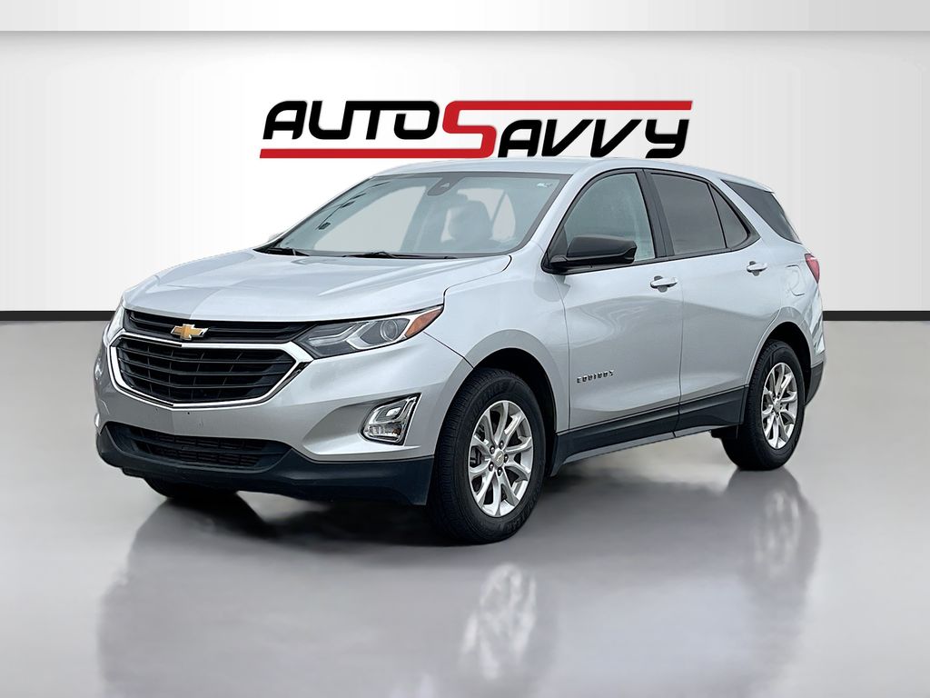 Used 2021 Silver Chevrolet LS image 3