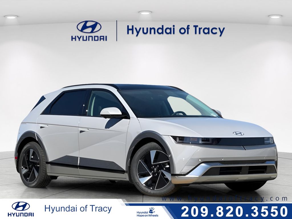 Cyber Gray 2026 Hyundai Ioniq 5 SUV / Crossover Rear-Wheel Drive 1-Speed Automatic