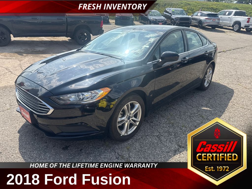 2018 Ford Fusion SE